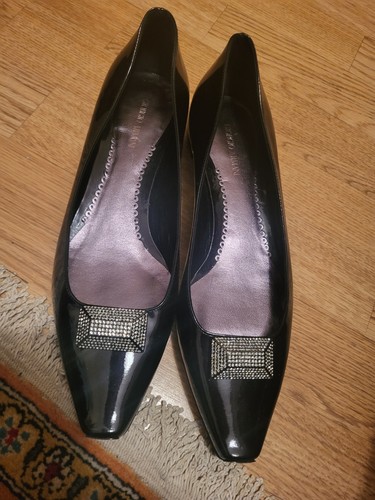 Giorgio armani patent leather - giorgio,