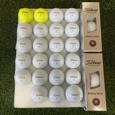 x29 Titleist Pro V1x Golf Balls - New/Mint Condition