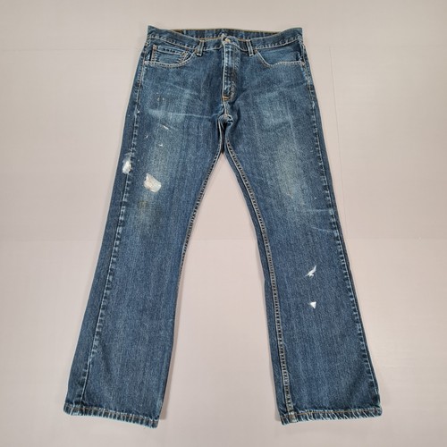 Levis 527 bootcut jeans - levis,