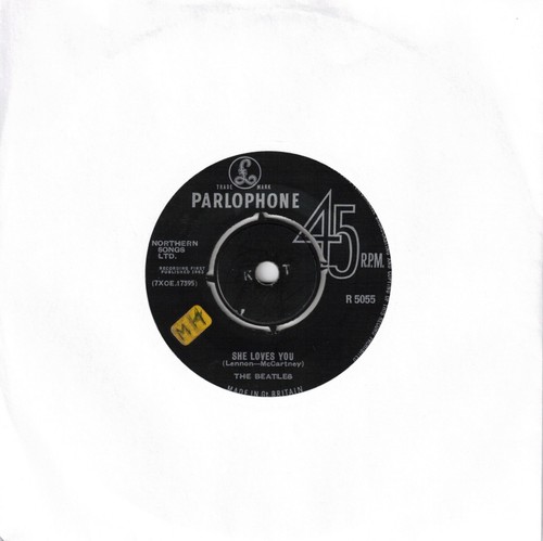 Beatles she loves - loves, you