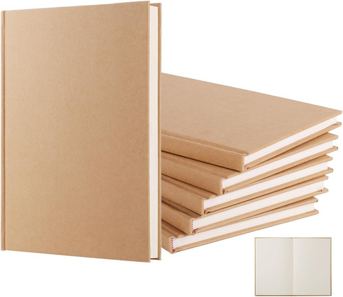 Pack kraft hardcover - kraft,