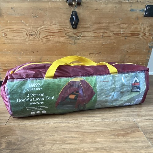 Tesco outdoor person - outdoor., double