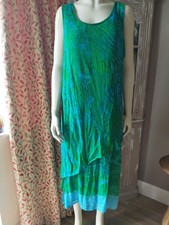 PHOOL LAYERED VISCOSE DRESS
