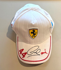 Lewis Hamilton Signed Ferrari