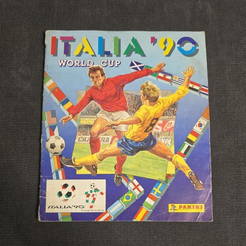 100 complete panini world - 100%,