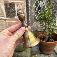 Vintage Brass Bell Dinner