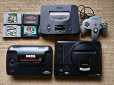 Vintage Console Bundle Joblot