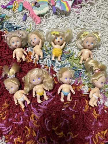 Vintage quints dolls 1990s - quints,