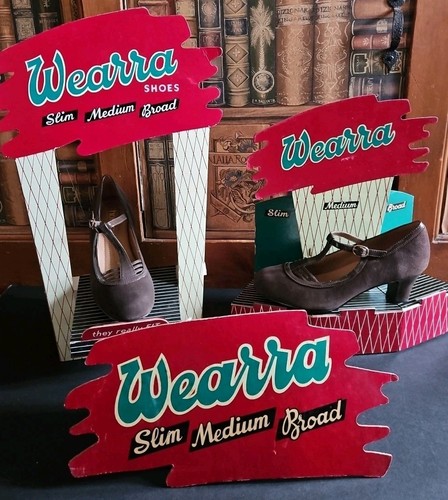 Rare vintage wearra shoe - vintage,