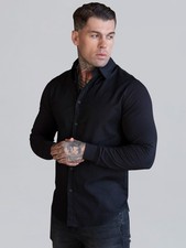 SikSilk Mens Black Essentials