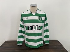 Celtic Home Shirt Long Sleeve
