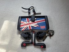 UNCUT Straps Lascal Buggy Board Maxi Special Edition Union Jack