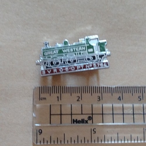 Railway badge great western - railway,