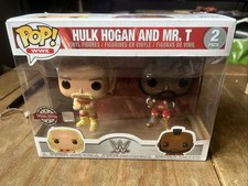 Funko Pop Hulk Hogan And Mr T