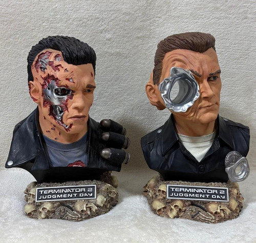 Sideshow terminator bust set - sideshow,