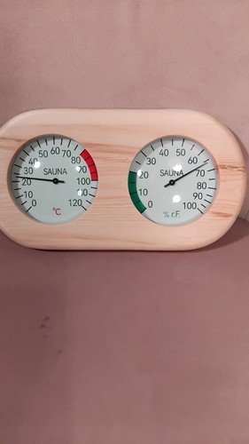 Thermometer for saunas and - thermometer,
