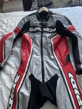 Spidi Race Hydroback Leathers Eu46/Uk36