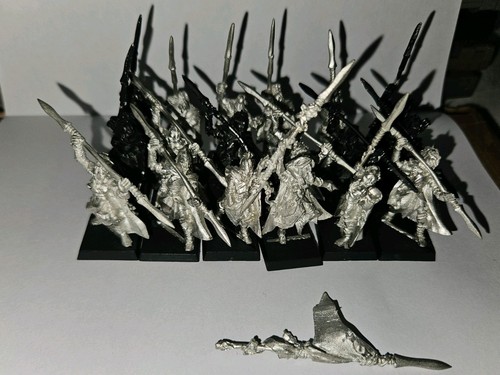 18x eternal guard wood elves - guard,