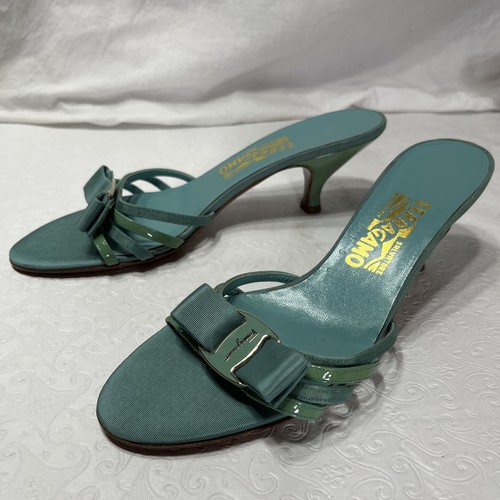 Salvatore ferragamo turquoise - salvatore,