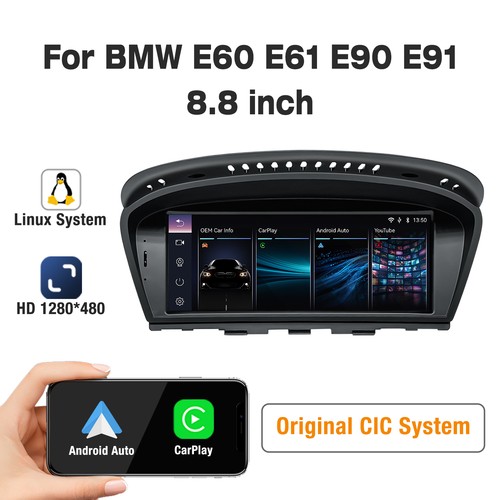 Display bmw cic 3er e90 - 8.8",