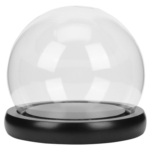 Set transparent glass bell - 1,