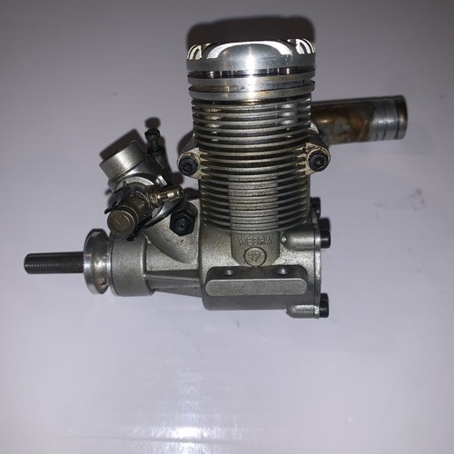 Webra helicopter engine - helicopter,