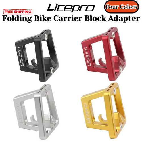 Litepro folding bike - bike, bag