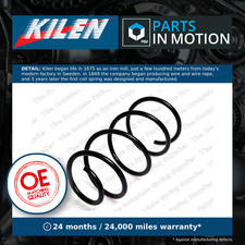 2x Coil Springs (Pair Set) fits ALFA ROMEO 156 932 2.5 Rear 97 to 05 Suspension