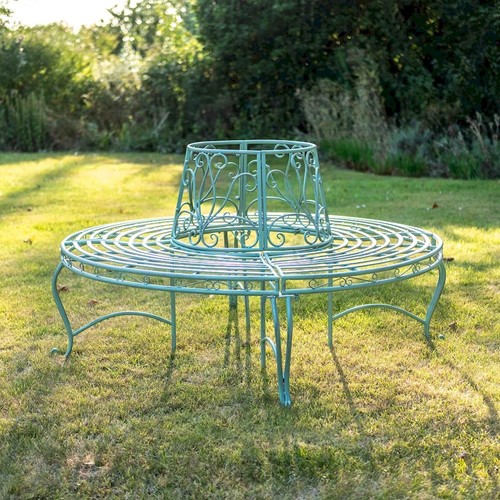 Garden tree seat sage - garden,