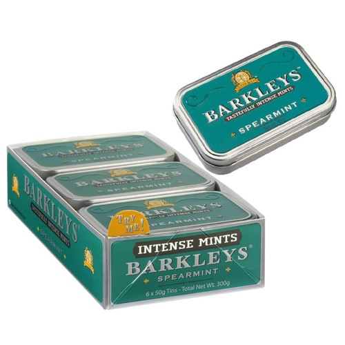 Barkleys spearmint mints x - barkleys,