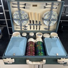 Vintage Brexton Picnic Set