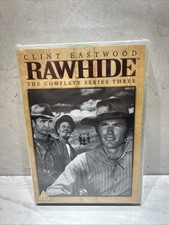 Rawhide, Series 3 (Three) DVD