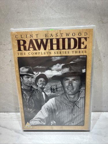 Rawhide series dvd - rawhide,