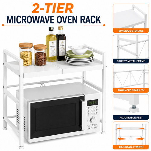 Tier expandable microwave - expandable,