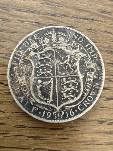 1916 king george - george, v