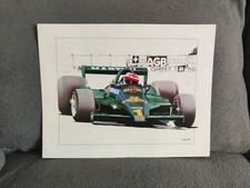 Vintage/Retro Lotus 79 Mario