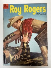 Roy Rogers Comics Dell October