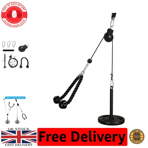 Compact dual function pulley - compact,