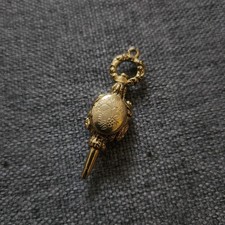 Vintage Antique Solid Gold