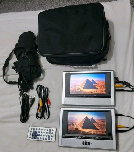 Portable dvd media - media, player