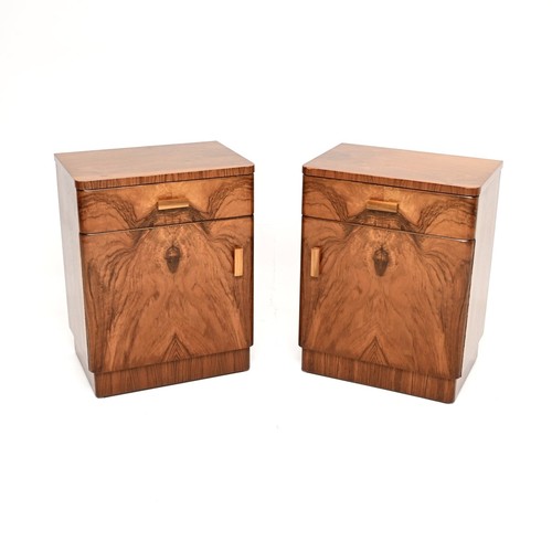 Pair art deco - deco, figured
