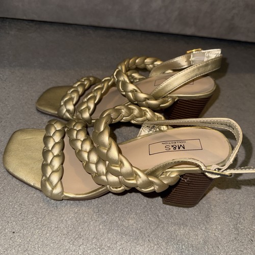 Gold size sandals brand - sandals,