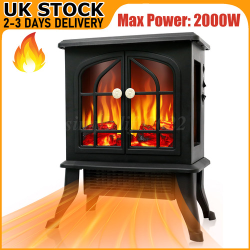 750 2000w electric fireplace - 750,