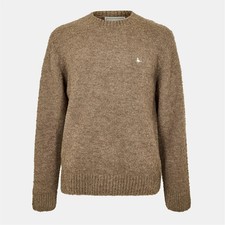 Jack Wills Mens Boucle Jumper Sweater Pullover Top Long Sleeve Crew Neck