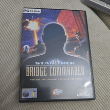 STAR TREK BRIDGE COMMANDER Pc Cd Rom COMPLETE | RARE