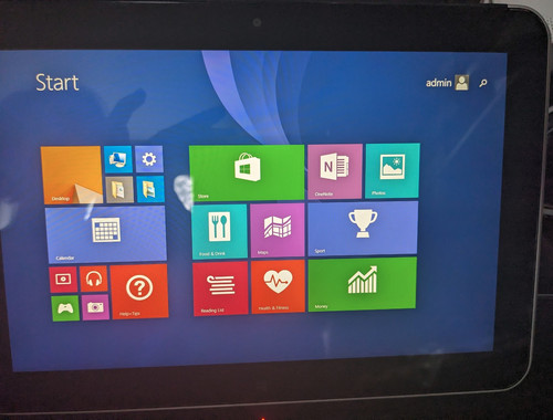Elitepad 1000 tablet - elitepad,