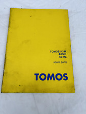 TOMOS A3 M | MS | ML | Spare Parts Catalogue