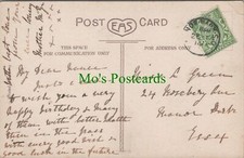Genealogy Postcard - Green -