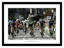 Mark Cavendish Equals Merckx's Record 2021 Tour De France Cycling Photo