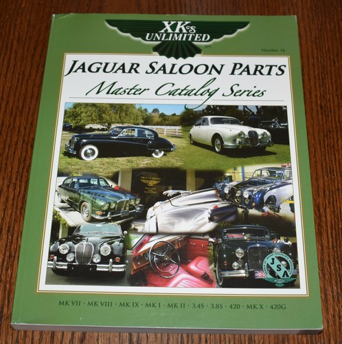 Unlimited jaguar saloon - xk's,